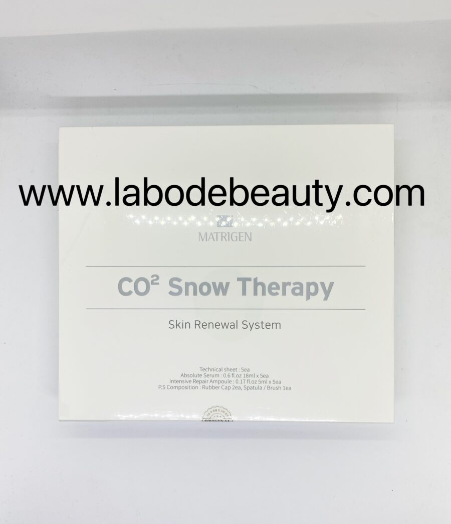 Matrigen CO2 Snow Therapy Skin Renewal System