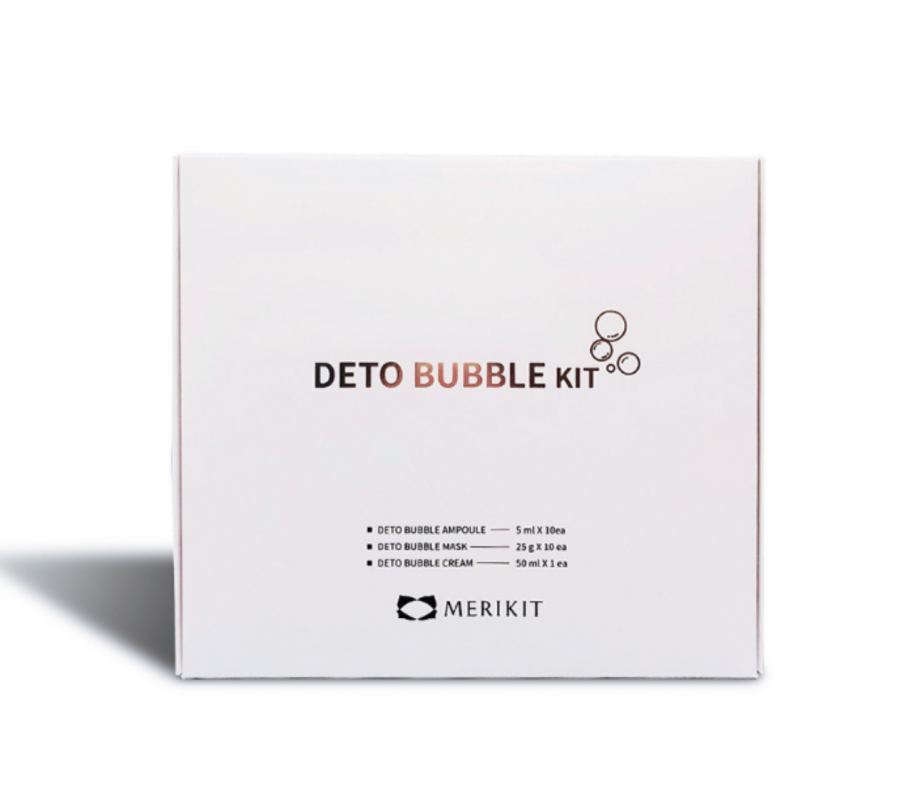 Merikit Deto Bubble Kit Carboxy CO2