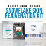 Korea snow therapy snowflake skin rejuvenation kit