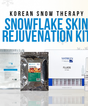 Korea snow therapy snowflake skin rejuvenation kit