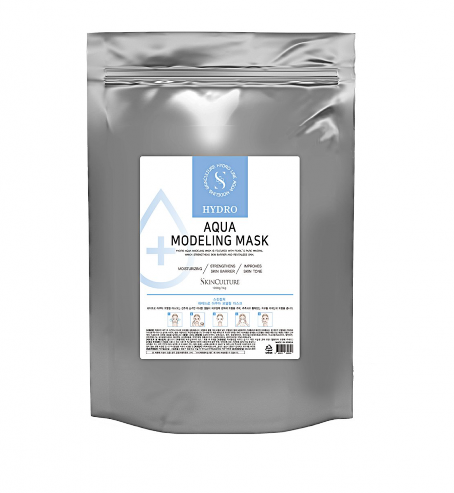 Skin Culture Hydro Aqua Modeling Mask