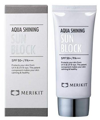 Merikit Aqua shining sunblock