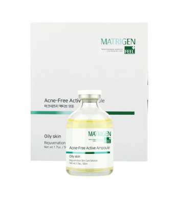 Matrigen acne free active ampoule