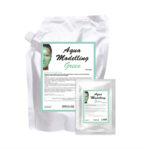 Dermaline Aqua Modeling gel mask green