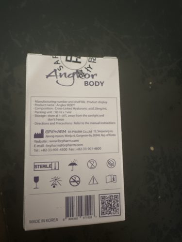 Angkor BODY filler 50cc photo review