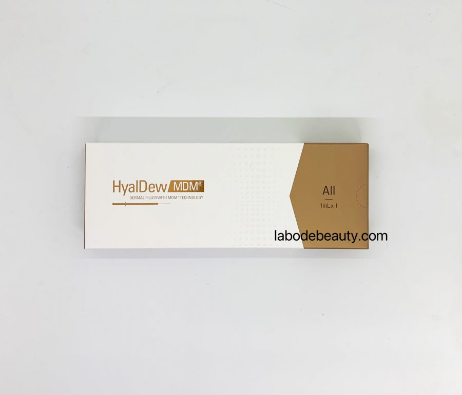 Hyaldew all fillers