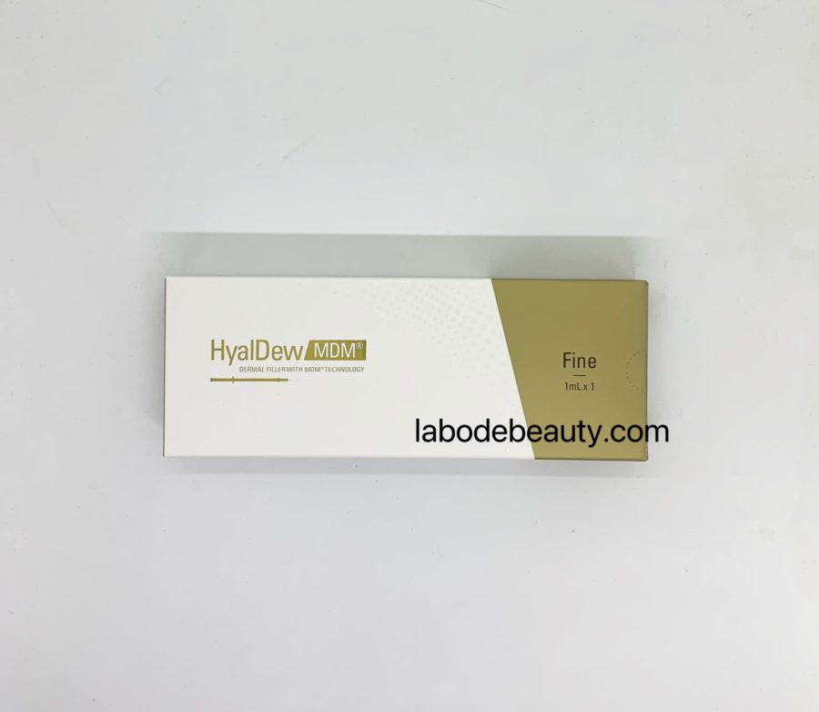 Hyaldew fine filler