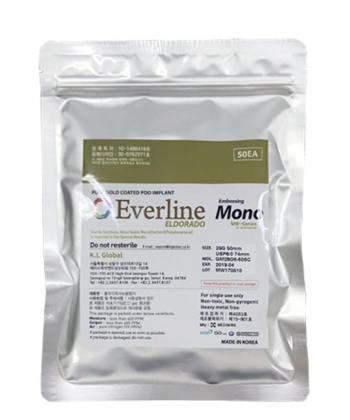 Everline Gold Embossing Mono threads