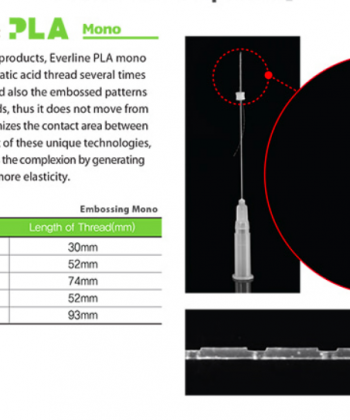 Everline PLLA MONO threads