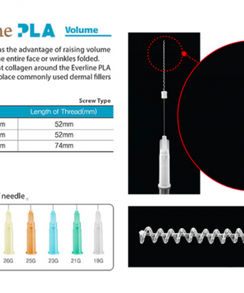 Everline Volume Screw PLLA threads