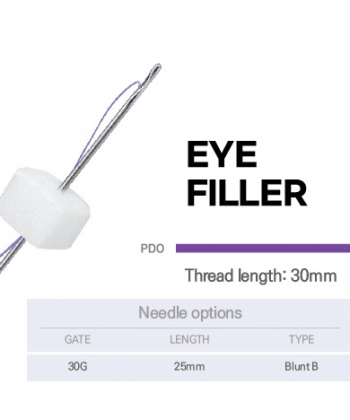 Glamour cannula PDO eye threads