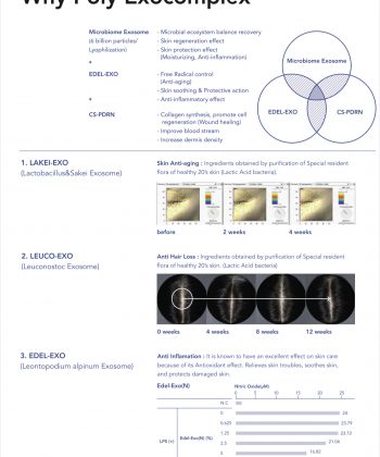 Petaran exosome poly exocomplex