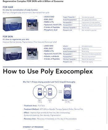 Petaran exosome poly exocomplex