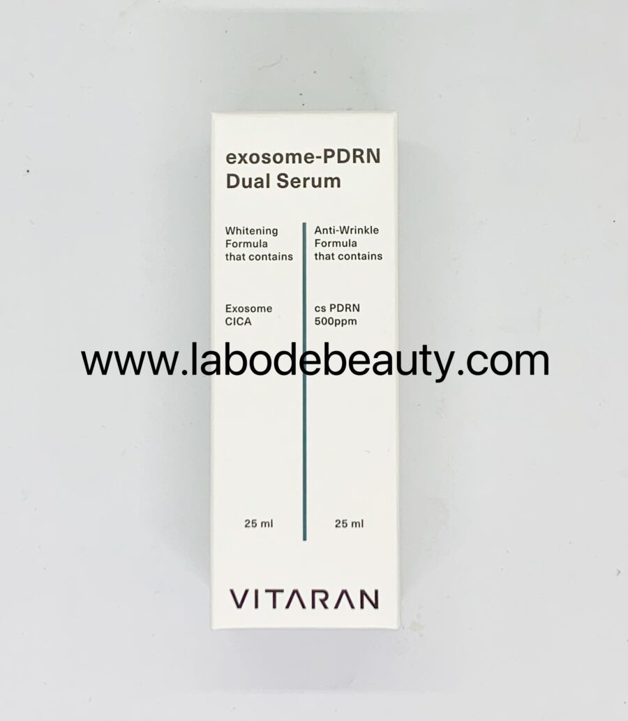 Vitaran exosome-PDRN dual serum