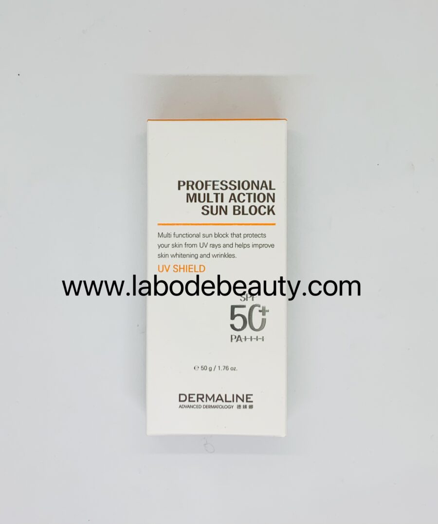 Dermaline PROFESSIONAL MULTI ACTION SUN BLOCK