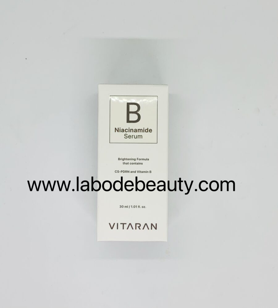 VITARAN B NIACINAMIDE SERUM with PDRN salmon DNA