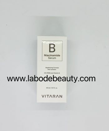 VITARAN B NIACINAMIDE SERUM with PDRN salmon DNA