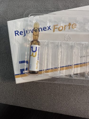 Rejuvenex Forte PDRN 14.06mg 2.5ml*6 photo review