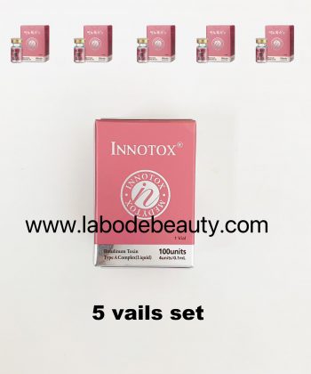 Innotox 100U 5 vails set