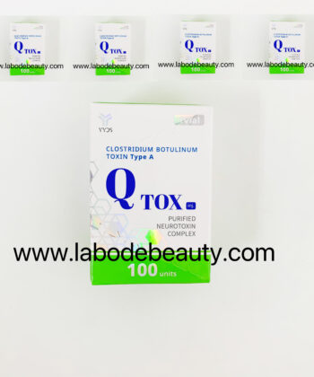 Qtox 100U 5 vails