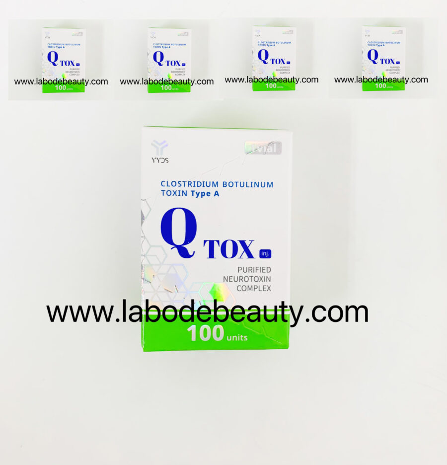 Qtox 100U 5 vails