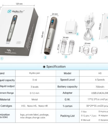 Hydra pen H3