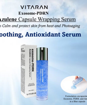 Vitaran exosome pdrn azulene capsule serum