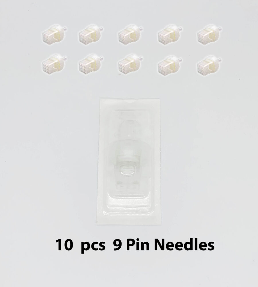 9 pin needles