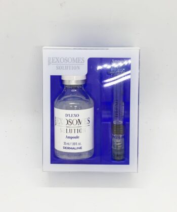 Dermaline exosomes solution ampoule