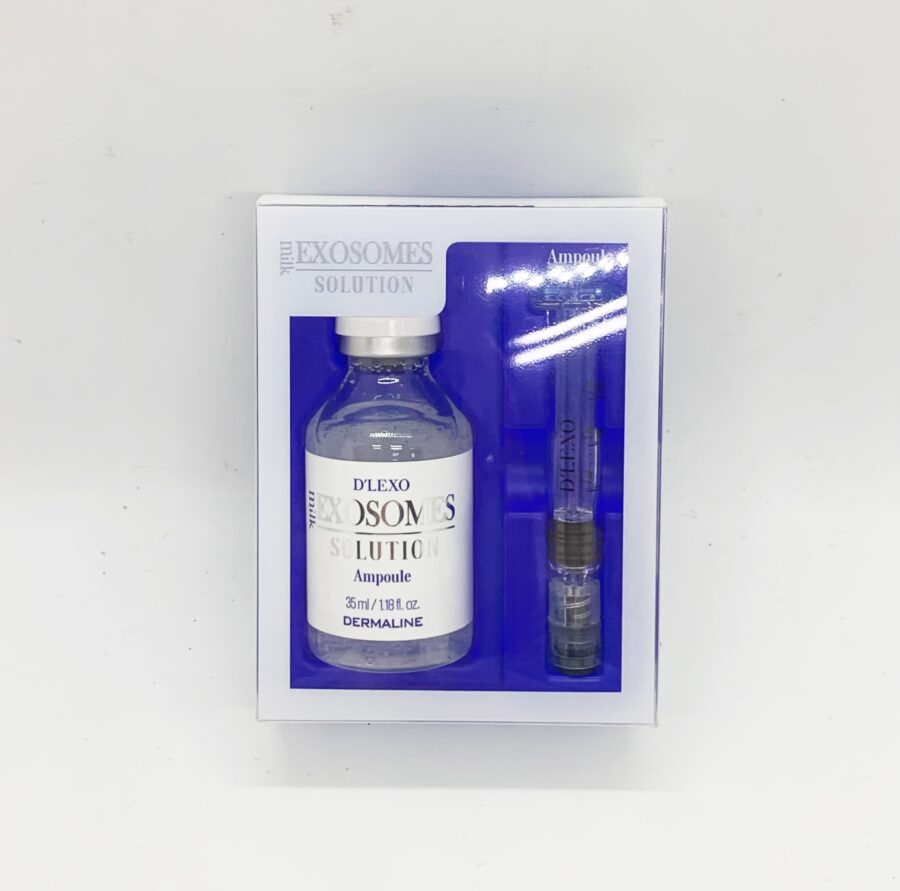 Dermaline exosomes solution ampoule