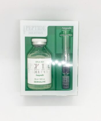 Dermaline peptide solution ampoule