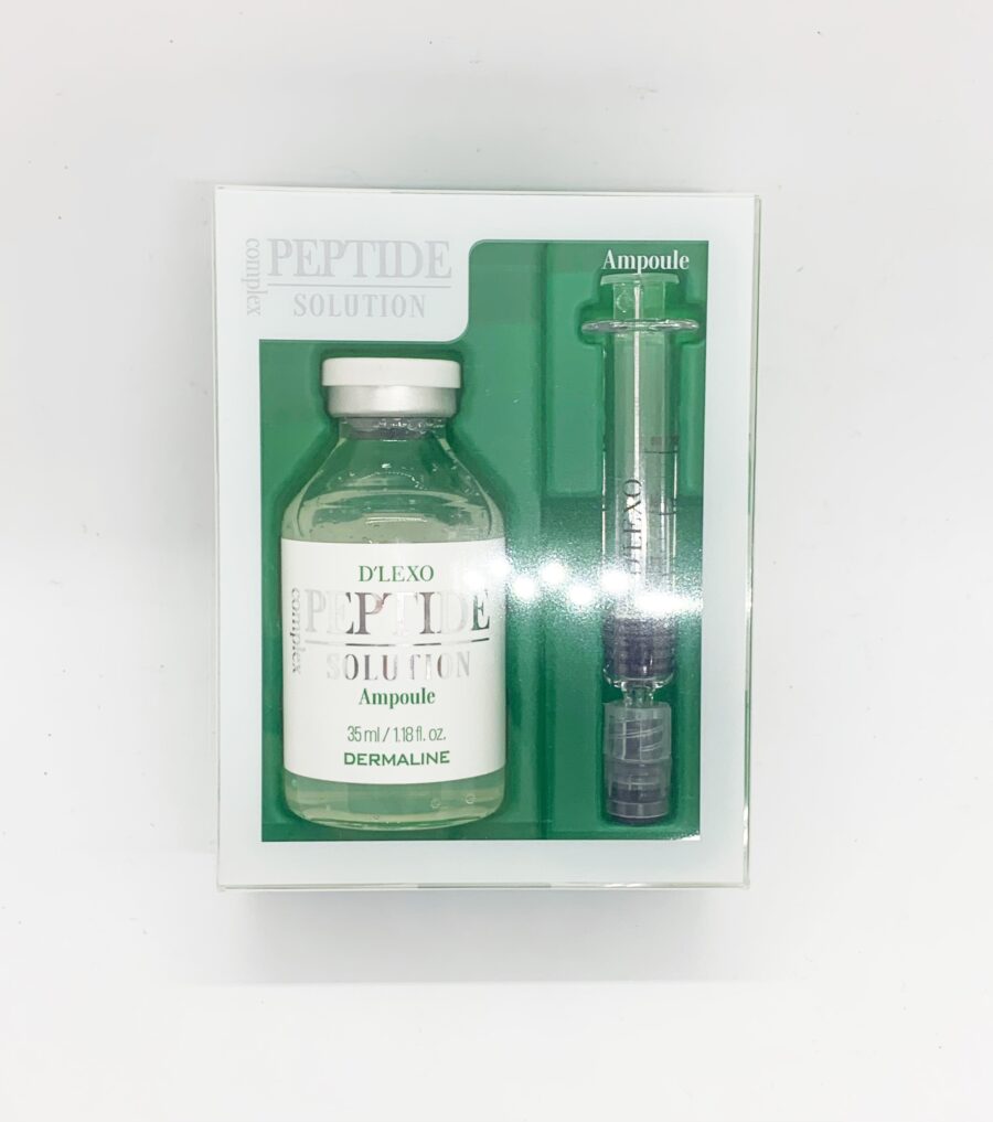 Dermaline peptide solution ampoule