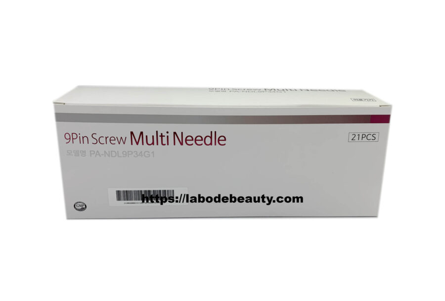 Dermashine 9 pin screw multi needle