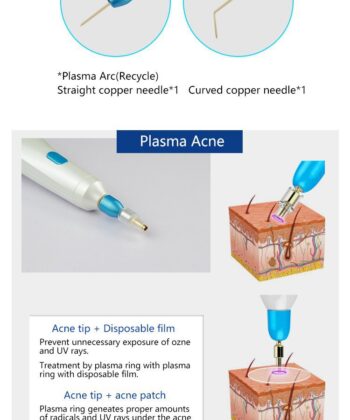 Plasma Fibroblast pen with 6 tips