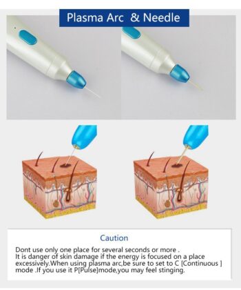 Plasma Fibroblast pen with 6 tips