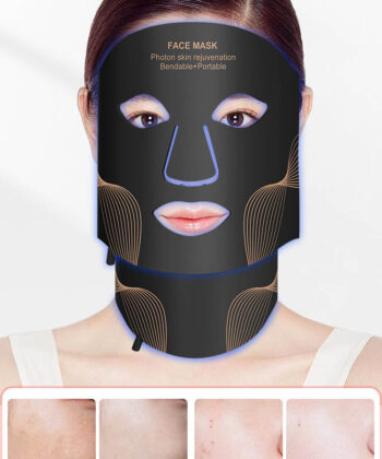 LED light therapy face mask