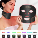 LED light therapy face mask