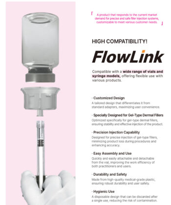 FlowLink body filler adapter
