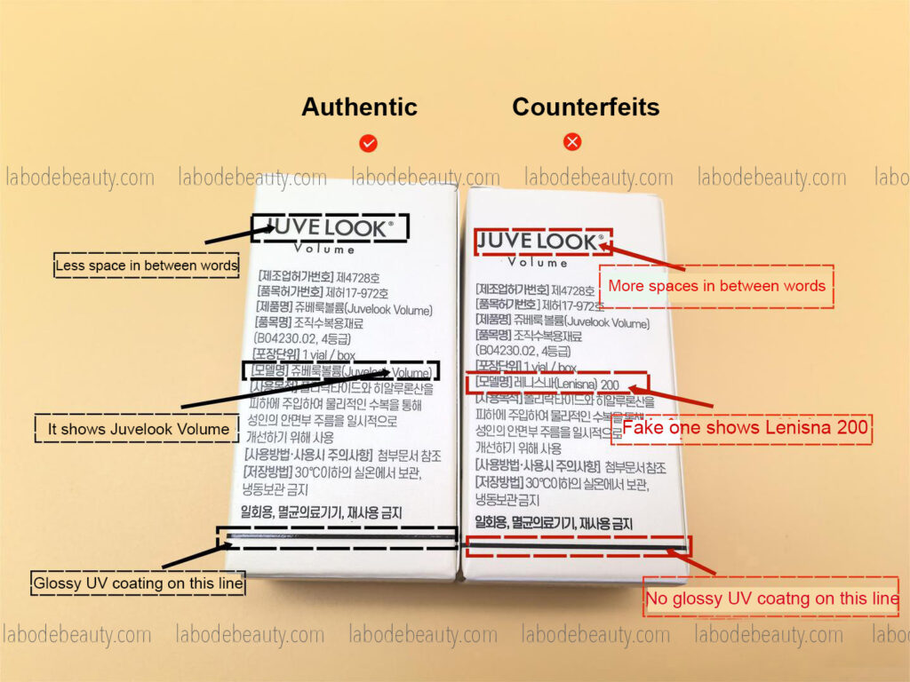 juvelook fake real 3 english