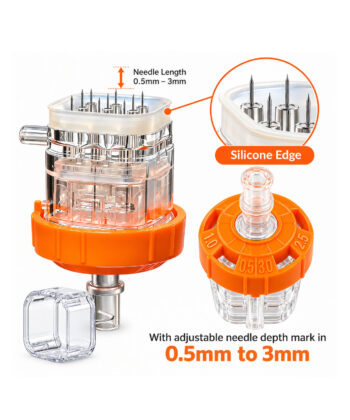 9 pins screw needle