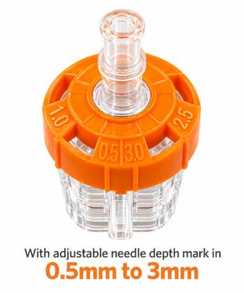 9 pins screw needles adjustable depth 9 pins screw needles adjustable depth
